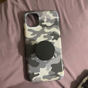 Velvet caviar Iphone 11 camo case